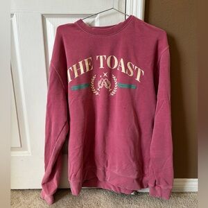 Toast merch sweatshirt